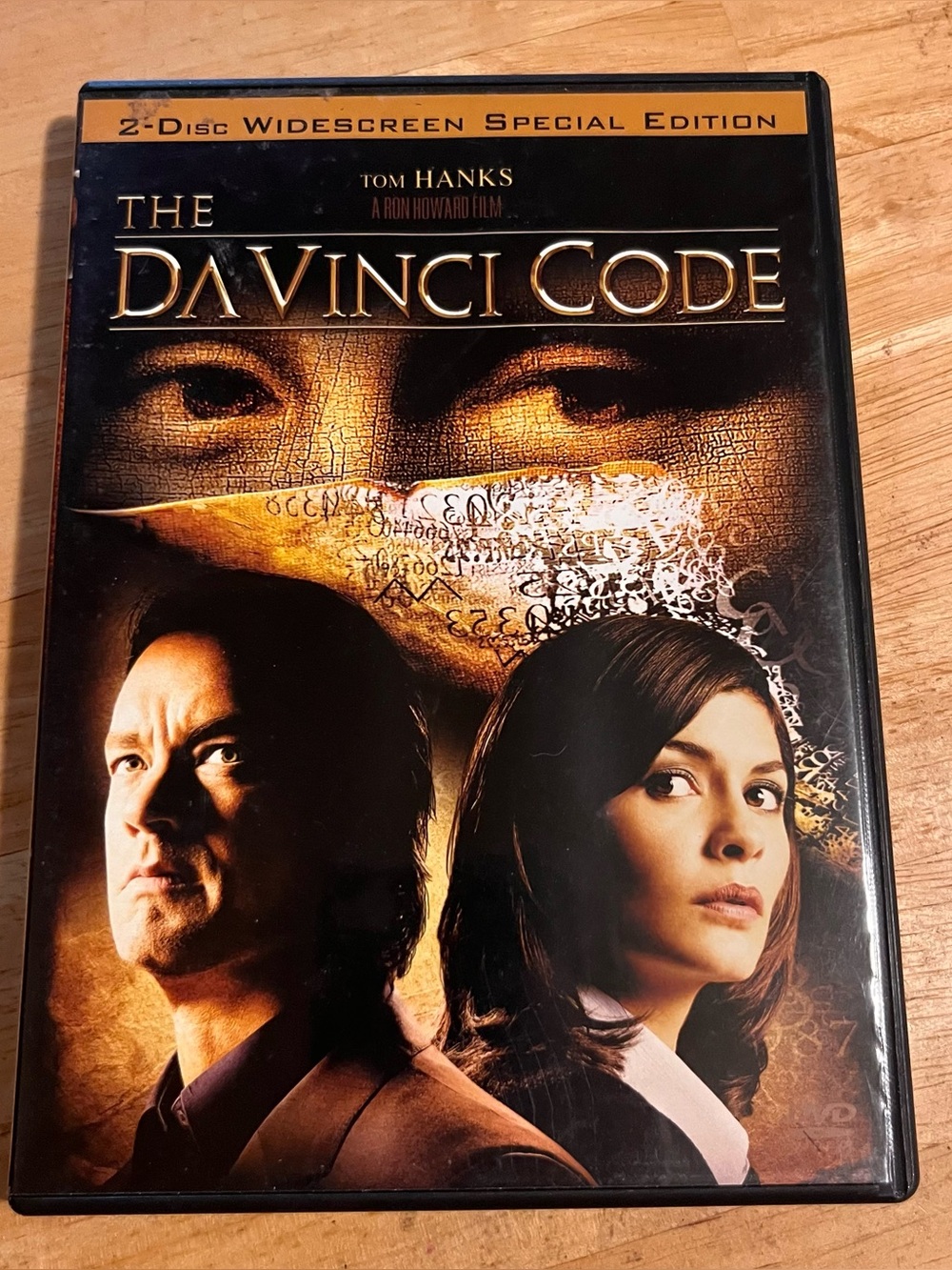 The Da Vinci Code 2-Disc Widescreen Special Edition DVD